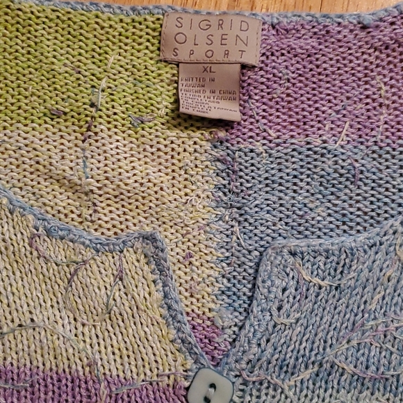 Sigrid Olsen Sweater XL - Picture 4 of 6